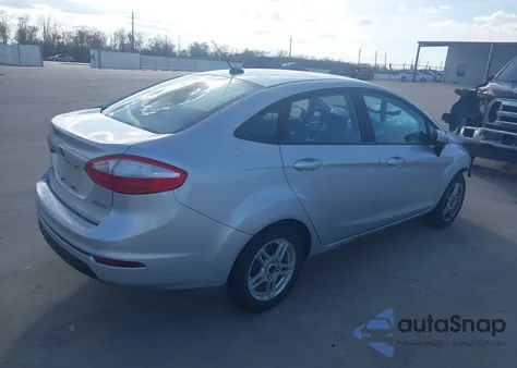 2019 Ford Fiesta Se from USA, damaged, VIN 3FADP4BJ7KM101519